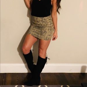 Brandy Melville Mini Skirt